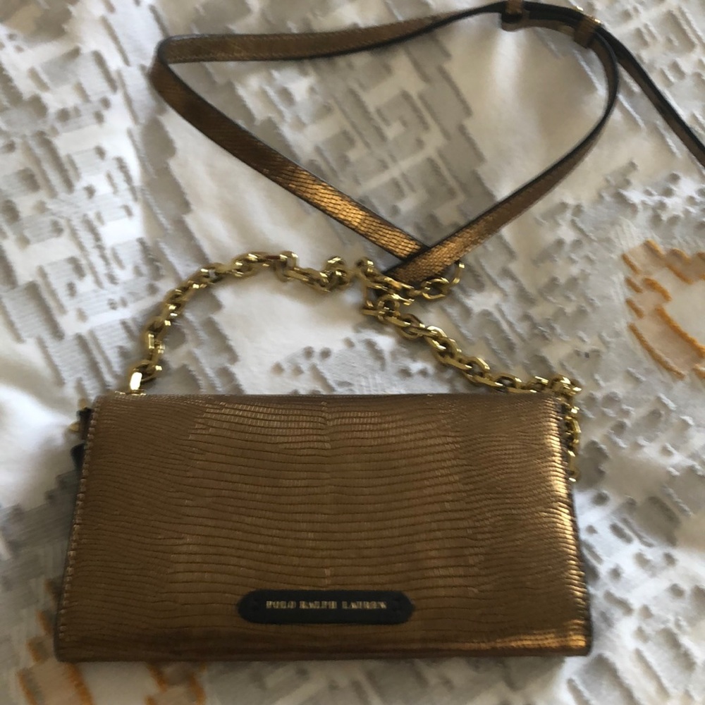 Polo Ralph Lauren cross body handbag